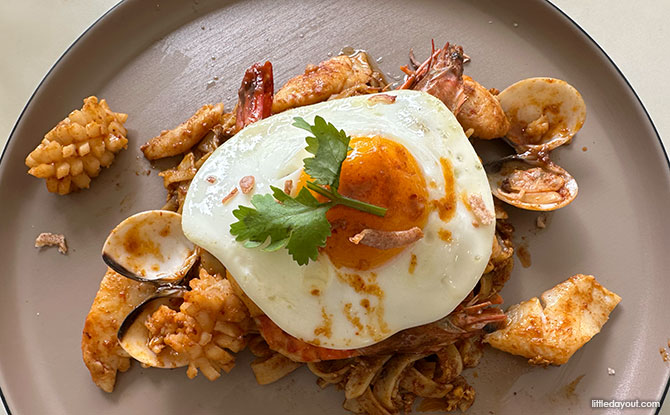 Laksa Seafood Pasta
