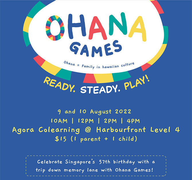 Sign Up for the Ohana Games