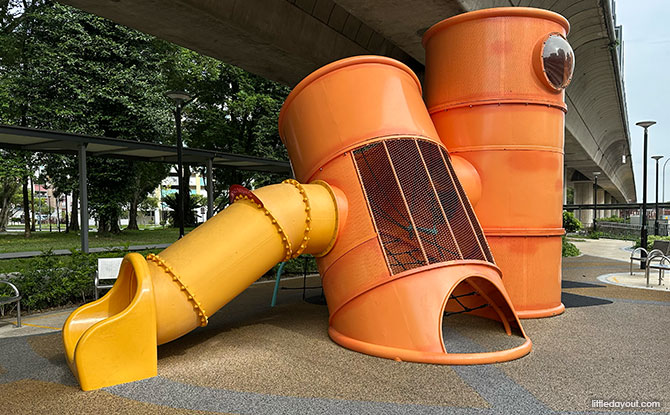 Yew Tee Playgrounds: Fun Playspots For Kids In The Neighbourhood 3 Yew Tee Lifestyle Corridor
