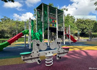 one-north Park Playground: A Sound Play Spot one-north Park Playground: A Sound Play Spot