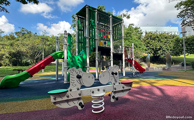 one-north Park Playground: A Sound Play Spot one-north Park Playground: A Sound Play Spot