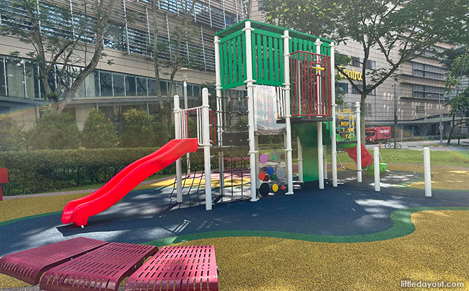 one-north Park Playground: Blocks of Play