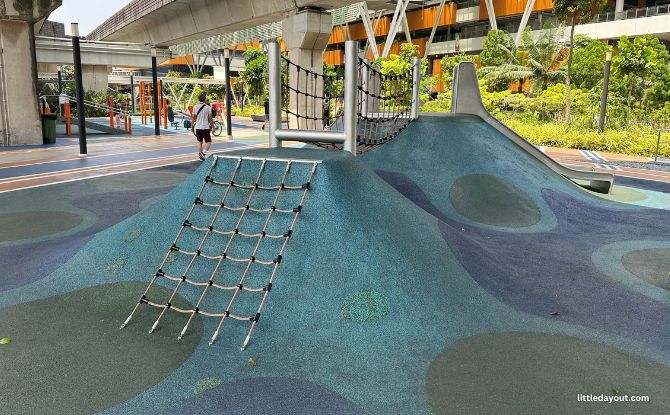 Ultimate Guide To One Punggol: Community Club, Hawker Centre, Library & More 17 play mounds