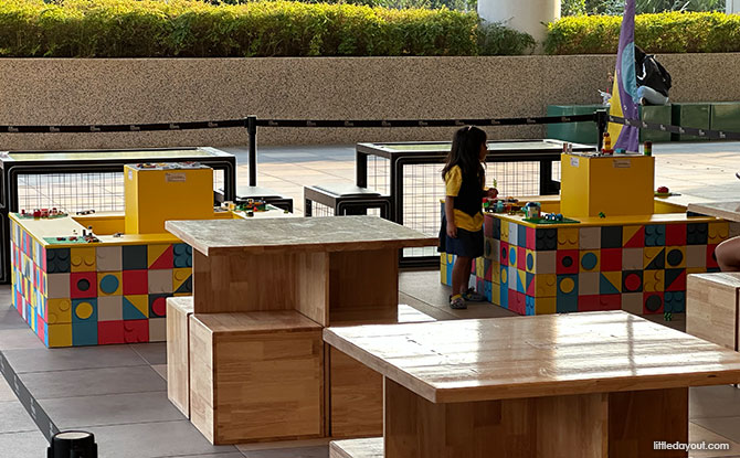 One Punggol Play Zone: LEGO & Tabletop Games