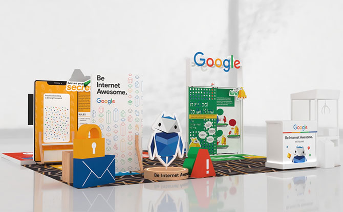 Google Online Safety Park At SAFRA Punggol Google Online Safety Park At SAFRA Punggol