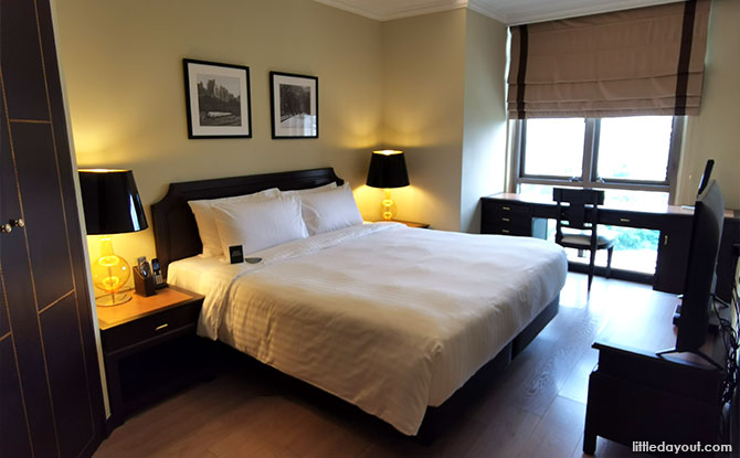 Accommodation at Orchard Parksuites