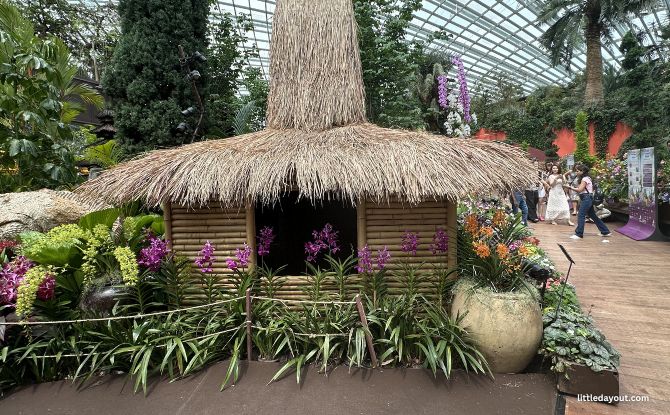 Orchid Extravaganza 2026: Discover The Rich Heritage Of Indonesia Amidst 7,000 Orchids At Gardens By The Bay 5 Traditional Sumbanese House
