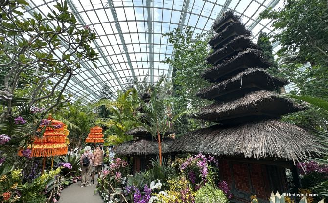 Orchid Extravaganza 2026: Discover The Rich Heritage Of Indonesia Amidst 7,000 Orchids At Gardens By The Bay 4 Meru towers