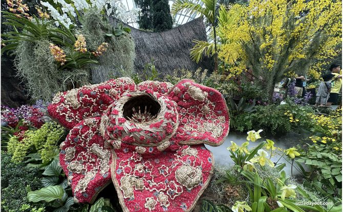 Orchid Extravaganza 2026: Discover The Rich Heritage Of Indonesia Amidst 7,000 Orchids At Gardens By The Bay 8 Orchid Extravaganza Cultural Programmes