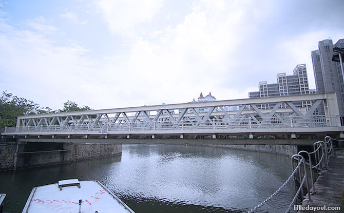Ord Bridge, Singapore River bridges