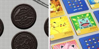 OREO Launches A Pokémon-Themed Range Of Cookies