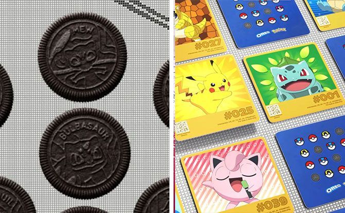 OREO Launches A Pokémon-Themed Range Of Cookies