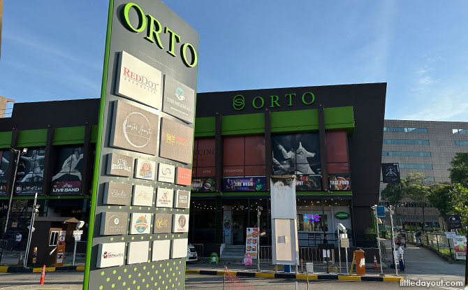 ORTO At West Coast: Food, Activities & Things To Do