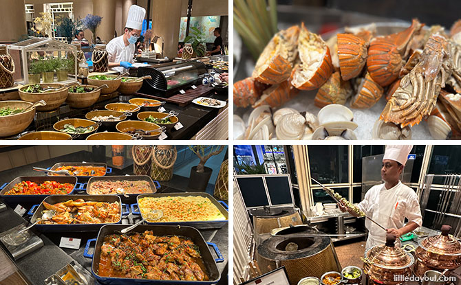 Best Of Oscar's Dinner Buffet: Vibrant Flavours At Conrad Centennial Singapore Best Of Oscar's Dinner Buffet: Vibrant Flavours At Conrad Centennial Singapore