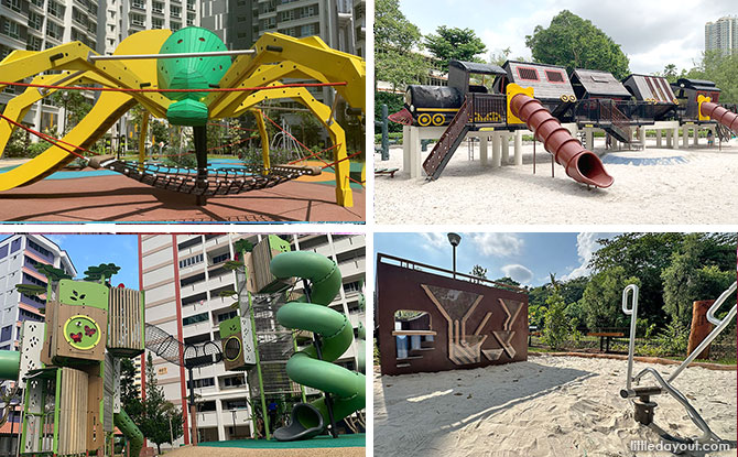 50 Best Free Outdoor Playgrounds In Singapore For Kids