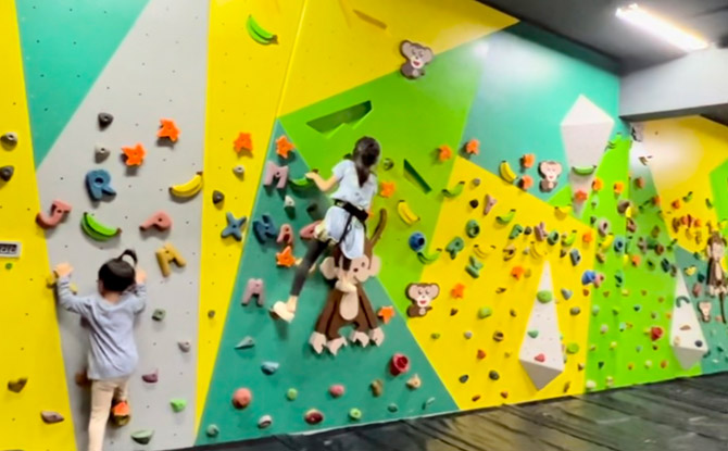 Outpost Climbing: Multi-Age Family Adventure Scaling New Heights Of Fun 7 outpost climbing 08