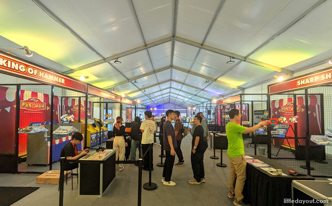 Arcade Corner & Carnival Games