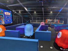 PAC-MAN Carnival At Sentosa's Palawan Green: Play Games, Flee from Adorable Ghosts & Relive Your Childhood