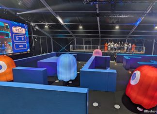 PAC-MAN Carnival At Sentosa’s Palawan Green: Play Games, Flee from Adorable Ghosts & Relive Your Childhood PAC-MAN Carnival At Sentosa's Palawan Green: Play Games, Flee from Adorable Ghosts & Relive Your Childhood