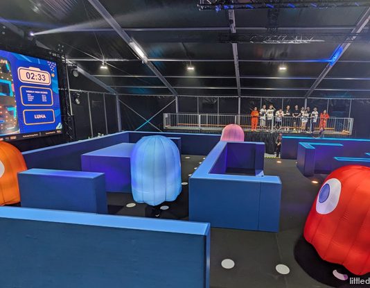 PAC-MAN Carnival At Sentosa's Palawan Green: Play Games, Flee from Adorable Ghosts & Relive Your Childhood