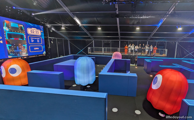 PAC-MAN Carnival At Sentosa's Palawan Green: Play Games, Flee from Adorable Ghosts & Relive Your Childhood