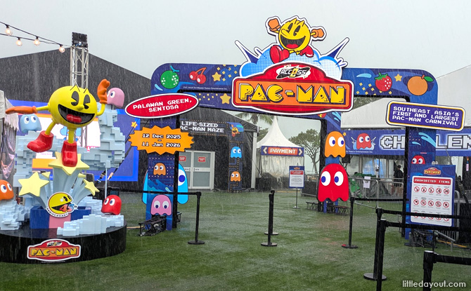 PAC-MAN Carnival Highlights