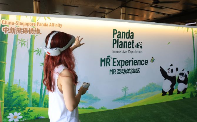 River Wonders Guide: Experience Life Along The River Across 9 Zones 4 Panda Planet Immersive Experience: MR Experience Zone