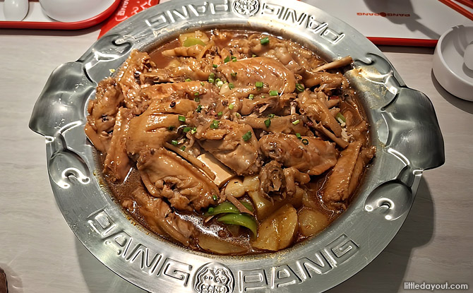 Pang Pang Opens At Guoco Midtown II: One-Pot Meat And Seafood Casseroles For Gatherings 5 Bonus Recommendation: Chicken Wing Pot