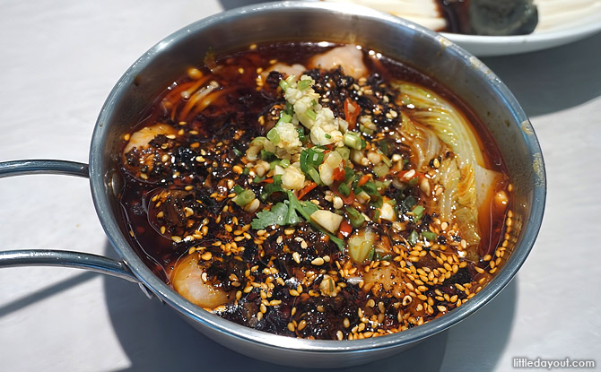 Pang Pang Opens At Guoco Midtown II: One-Pot Meat And Seafood Casseroles For Gatherings 3 Shrimp Paste Bowl