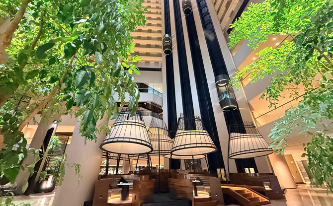 Pan Pacific Singapore: A Resort Tucked Into the City