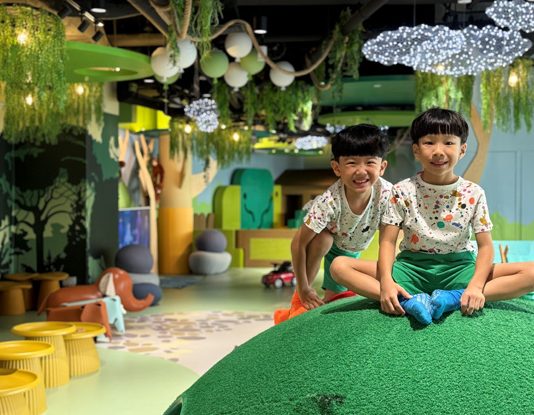 Pan Pacific Singapore Family Staycay: Our Urban Jungle Weekend