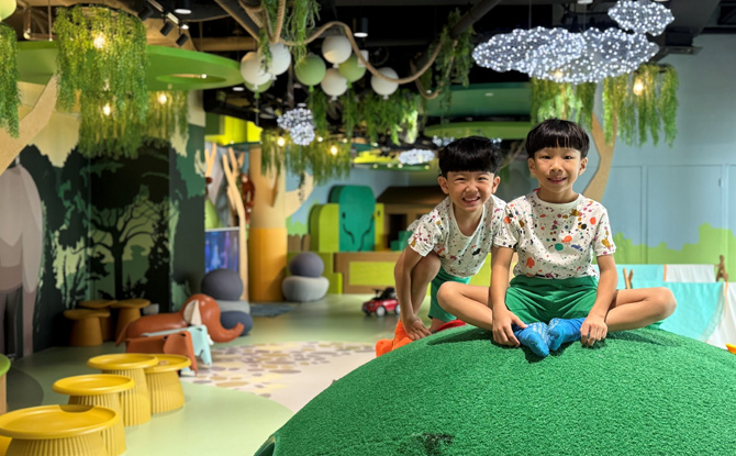 Pan Pacific Singapore Family Staycay: Our Urban Jungle Weekend