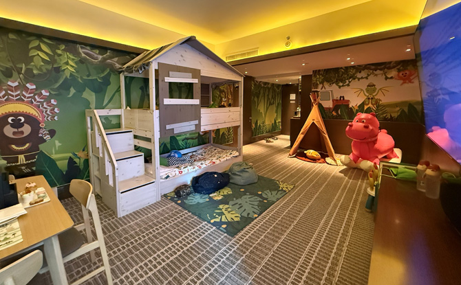 only two Urban Jungle Suites in the entire hotel