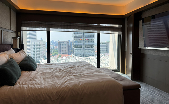 Exploring the Neighbourhood Around the Hotel