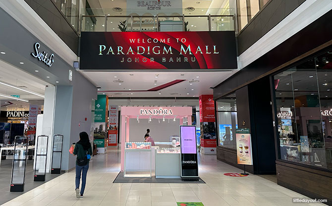 More Things to Do at Paradigm Mall, Johor Bahru