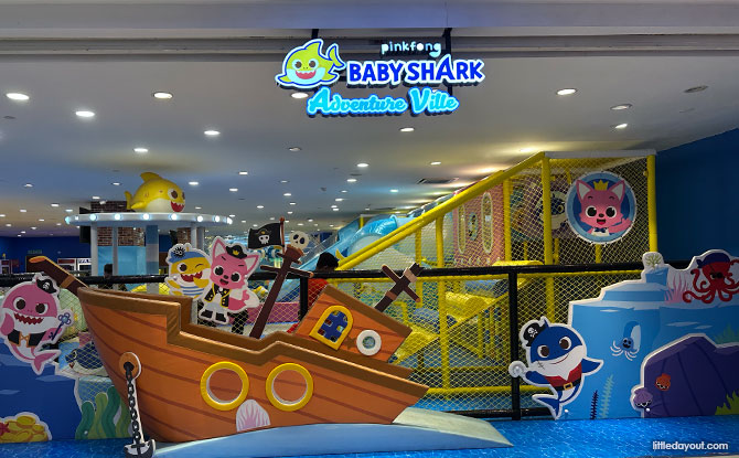 Pinkfong Baby Shark Adventure Ville