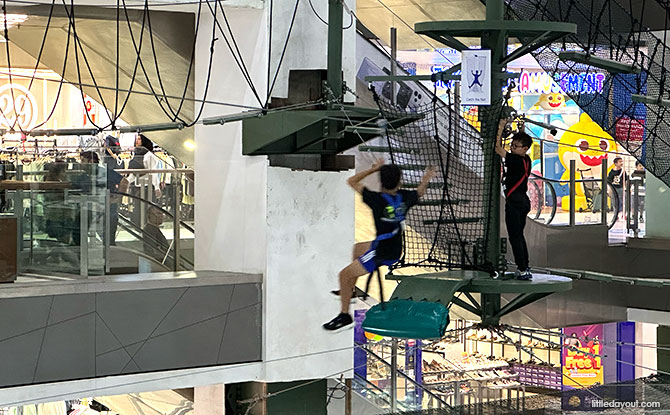 ESCAPE Adventure Course, Paradigm Mall