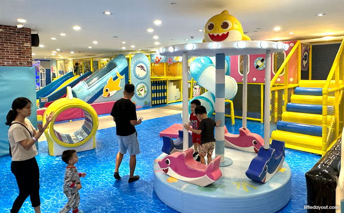 Kid-friendly Stores and Activities at Paradigm Mall