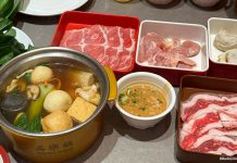 Paradise Hotpot: Buffet, Hong Kong-Style Individual Hotpot Dining Review Meat, Seafood and Dumplings from the Premium Set
