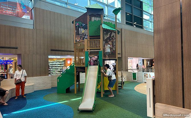 Paragon Playground For Junior: Jungle Adventure Tower along Orchard Road