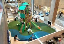 Paragon Playground: Play Spot for Junior Along Orchard Road