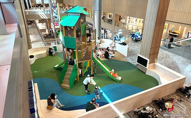 Paragon Playground: Jungle Adventure Tower For Junior Along Orchard Road
