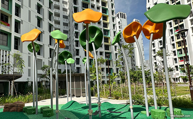 Lollipop Trees Playground