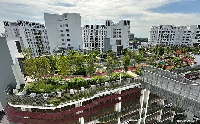 Parc Clover @ Tengah Rooftop