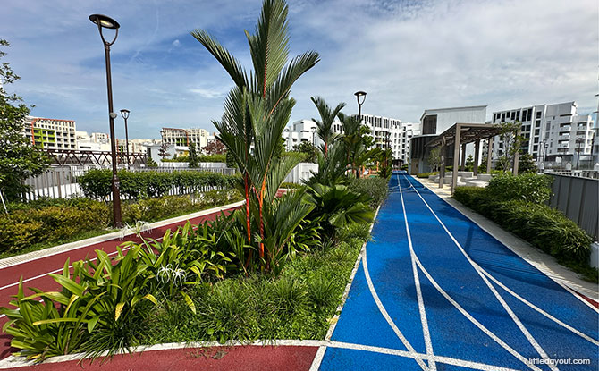 running track