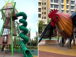 Parc Flora @ Tengah Playground: Giant Rooster & Treehouse On A Hill