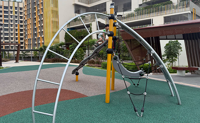 compact climbing circuit