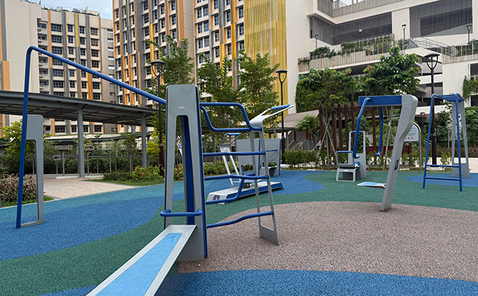 adult fitness corner