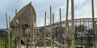 Parc Glen @ Tengah Playground: Huge Sand Obstacle Course, Ant Tunnels & Ghetto & More