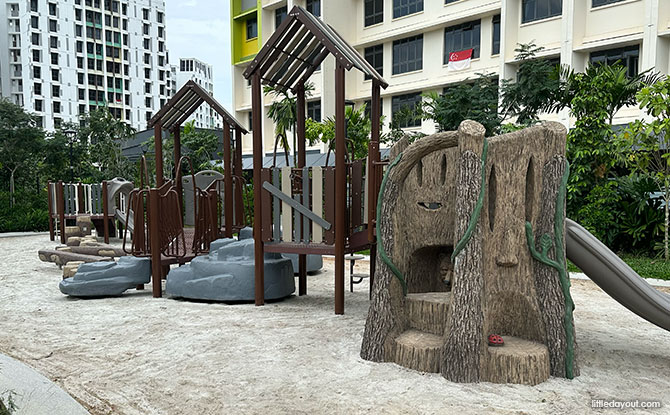 Woodland Playground